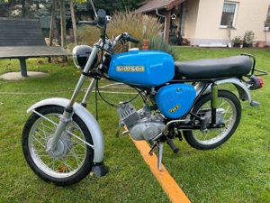 Simson S50 restauriert mit Original Papieren, 12V Vape Zündung