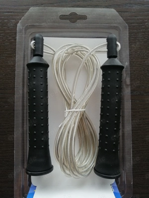 Springseil PVC mit Stahlseil