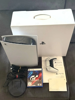 Sony Playstation 5 Disk edition spielkonsole