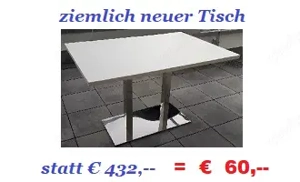 schöner, stabiler Tisch