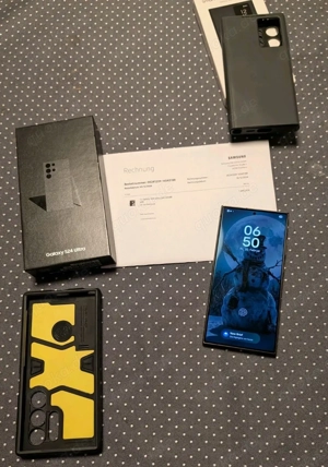 Samsung Galaxy S24 ultra  512GB neue mit Verpakung und rechnung 