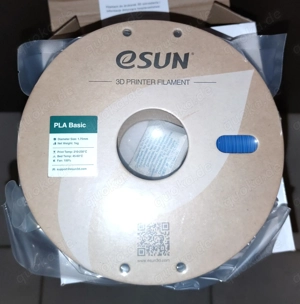ESUN PLA Basic blau 9kg