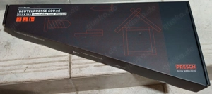 Presch Beutelpresse 24:1 & 12:1 Übersetzung 600ml