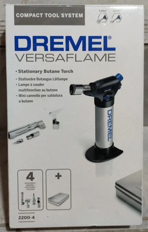 DREMEL Butan Gas-Brenner   Lötkolben Versaflame 2200-4