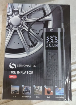 Akku-Luftpumpe   Mini Akkukompressor