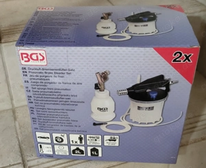 BGS Druckluft-Bremsenentlüfter-Satz, Art.74408