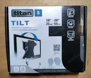 Wandhalterung für Monitor TV 10"-26" VESA 75 100