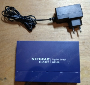 Verschiedene Gigabit Netzwerk Switches