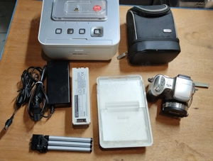 Kodak EASYSHARE Z710 Digitalkamera & EasyShare G600 printer dock