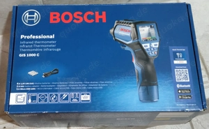 Bosch Professional Infrarot-Thermometer GIS 1000 C mit APP-Funktion