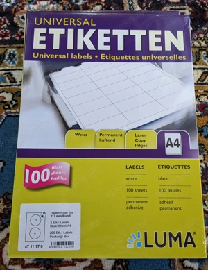 CD DVD Etiketten ClassicSize   FullSize Bild 4