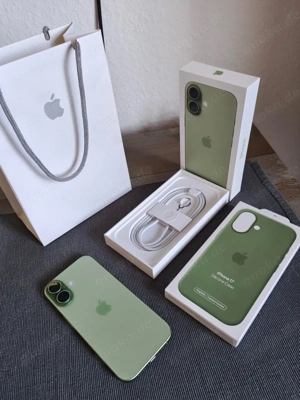 Apple iPhone 17 256GB mit verpakung und Zubehör 