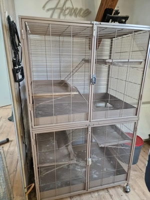 Nagerkäfig Voliere Chinchillas Degus 