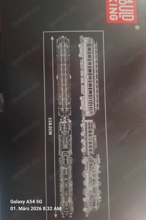 mould King Orient Express 12025