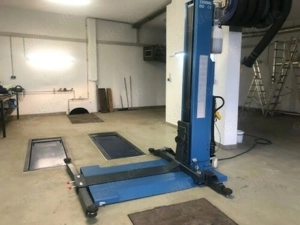 1 Säulen Hebebühne 3.2t Stettin, mobil und vollautom., bis 082021 Garantie