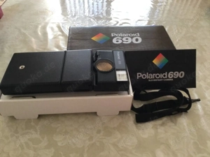 polaroid 690 Kamera antike