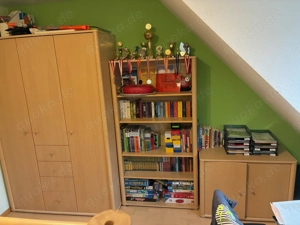 Marken-Kinderzimmer Paidi: Schrank, Regal, Schreibtisch, Container