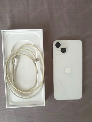 Apple iPhone 14 - 128 GB Polarstern