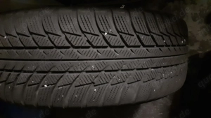 4 Alufelgen: 6,5  x  17  -  ET44  -  LK  5x112 mit Winterreifen Bild 2