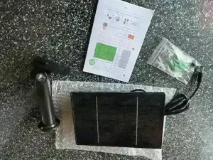 5V 4 W Solar Batterie Ladegerät