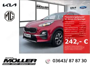Kia Sportage Vision 1.6 CRDi AWD Kamera Navi LED    Klima