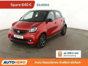 smart forFour 0.9 Turbo Prime Aut.*NAVI*SPUR*PDC*SHZ*KLIMA*