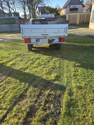 Pkw Anhänger Klagie 2500 kg
