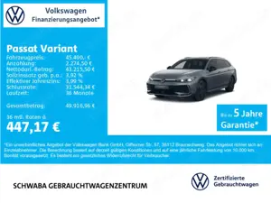 Volkswagen Passat Variant R-Line 1.5 TSI eHybrid AHK*8-fach