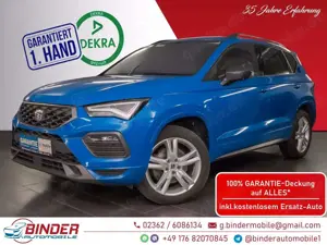 SEAT Ateca FR 4Drive*SPORT*SORGLOS-PAKET*ANZEIGE MIT VIDEO*