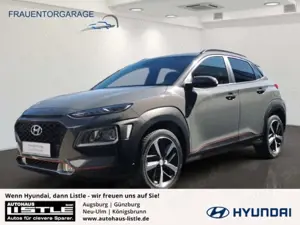 Hyundai KONA Style 4WD 1.6 T-GDI Navi AHK Teilleder SHZ Klimaau