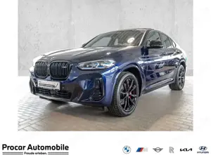 BMW X4 M 40d AHK DAProf Laser Pano HeadUp 360 Grad