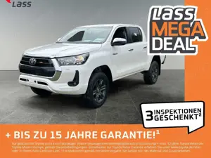 Toyota Hilux 2.4 D-4D Double Cab Comfort AUT Facelift