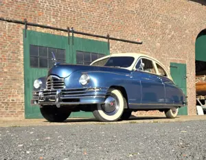 Oldtimer Packard Packard DeLuxe Eight Club Sedan Hot Rod Coupé