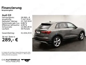Audi Q3 35 TFSI S-tronic advanced LED/AHK Bild 2