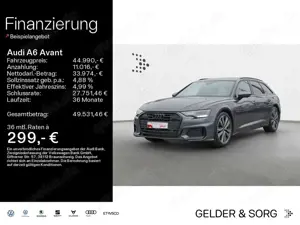 Audi A6 55 TFSI qu. S line LED*RFK*Navi*HuD*Pan