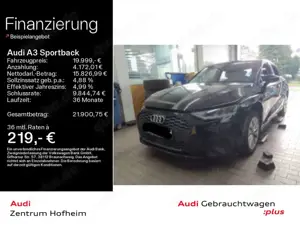 Audi A3 TFSI e 40 e S tronic *APS*KLIMA*LED