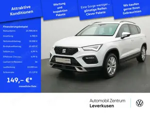 SEAT Ateca Style DSG SHZ LED PDC CARPLAY PANO KAM