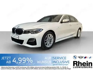 BMW 320 i Lim M Sport Laser Navi HUD DrivAs HiFi