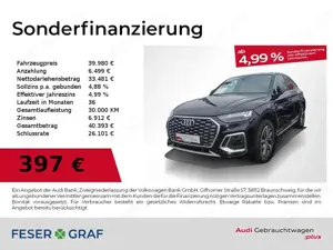 Audi Q5 Sportback S line 40 TDI qu. Matrix 360° 19"
