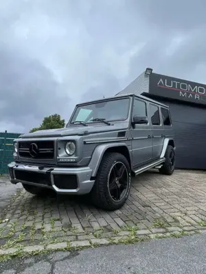 Mercedes-Benz G 63 AMG |DESIGNO|ALLTERAIN|BODYSPACER|BLACK|