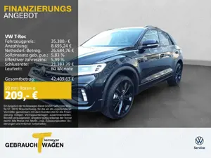 Volkswagen T-Roc 1.5 eTSI DSG R-LINE AHK PANO ACC LED