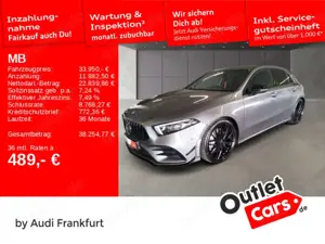 Mercedes-Benz A 35 AMG 4Matic LED AHK Burmeister