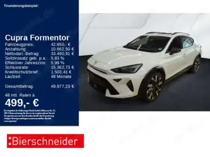 CUPRA Formentor 2.0 TSI DSG 4Drive VZ AHK PANO MATRIX