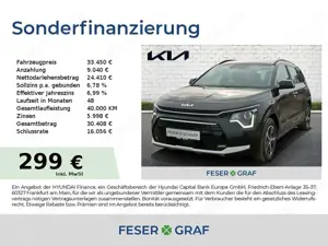 Kia Niro 1.6 Plug-In Hybrid DCT Vision Komfort-Paket