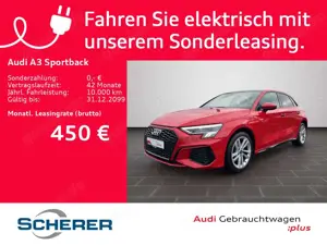 Audi A3 S line 40 TFSIe S tronic SOH:97% PA Bild 1