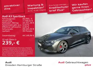 Audi A3 S line 35 TFSI S tronic Pano SONOS