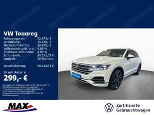 Volkswagen Touareg 4.0 TDI DSG 4M ATMOSPHERE IQ. LIGHT+AHK+