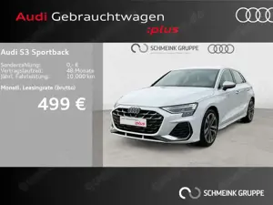 Audi S3 TFSI quattro S-line Leder FACELIFT