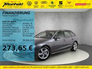 Audi A4 S line 40 TFSI S tronic, AHZV, Matrix,