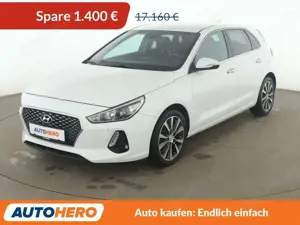 Hyundai i30 1.4 TGDI Style Aut.*NAVI*CAM*PDC*SHZ*SPUR*KLIMA*
